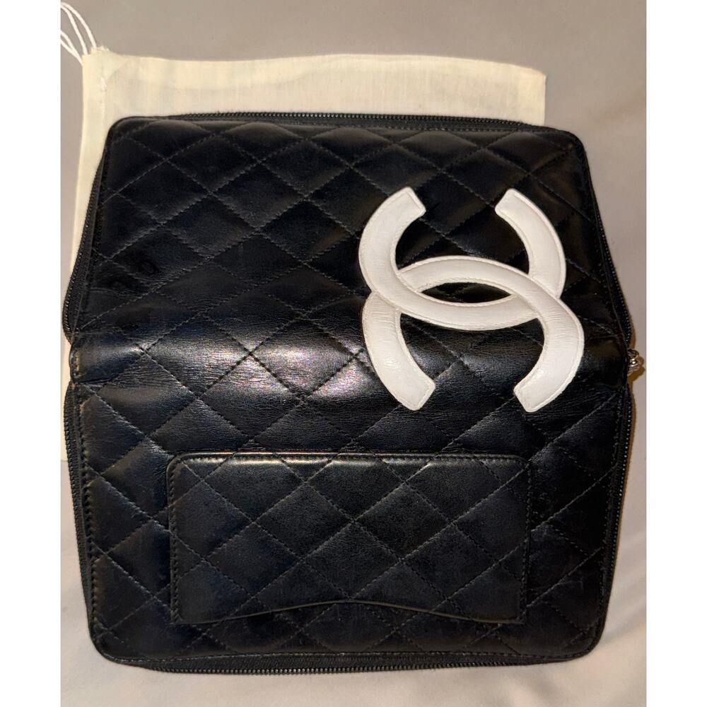 Chanel Cambon Line Zip Around Organizer wallet - Picture 7 of 7